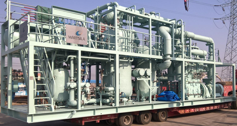 LNG Pipeline
