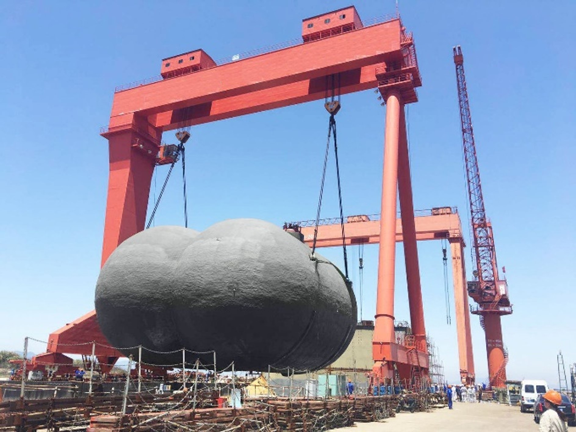 LNG Pipeline